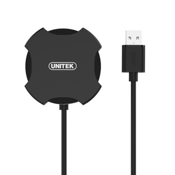 компактный HUB 4x USB ПК Android @ Щецин