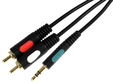 CABLE jack 3,5 мм 2 RCA OFC PROLINK CLASSIC 7,5 м