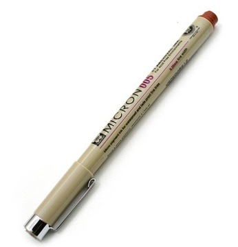 Sakura Pigma 005 Micron Fineliner 12 Коричневый 0,2 мм