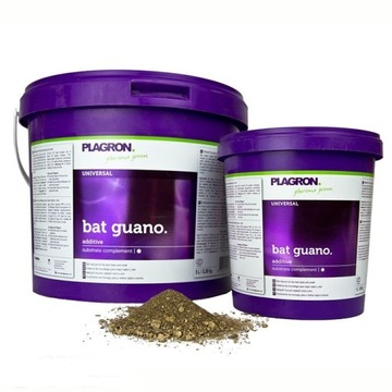 PLAGRON BAT GUANO 5Л УДОБРЕНИЕ ОТ ЛЕТУЧИХ ИСПОЛНЕНИЙ