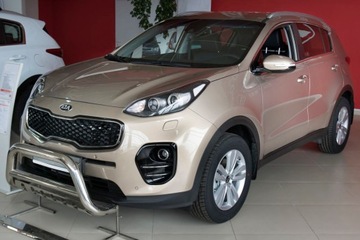 KIA SPORTAGE 4 Накладка на задний бампер