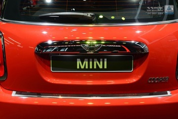 MINI COOPER 3 Карбоновая накладка на задний бампер