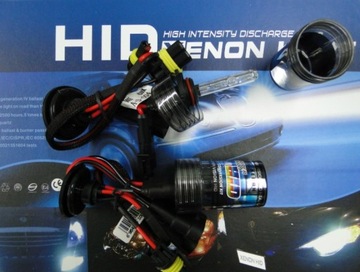 КСЕНОНОВАЯ ЛАМПОЧКА КСЕНОНОВАЯ НИТЬ 9006 HB4 HID DC 6000