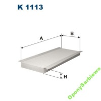 Filtron k 1113 фільтр, вентиляція простір пасажирський Київ, фото thumb