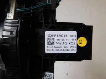 КОМБИНИРОВАННЫЙ ПЕРЕКЛЮЧАТЕЛЬ VW GOLF VII 5Q0953507EA