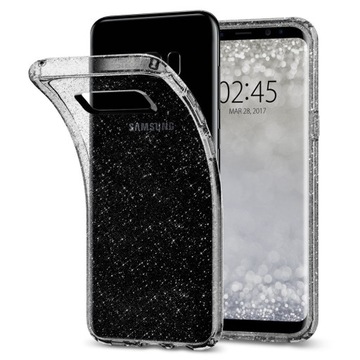 ETUI SPIGEN Liquid Glitter Samsung Galaxy S8 Plus