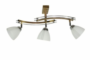 LAMPA IRYS/prz SUFITOWA ŻYRANDOL NOWOCZESNA KINKIE