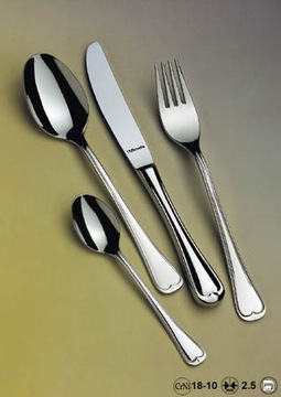 AMEFA 24 CUTLERY 7204 ELEGANCE SET НАБОР ИЗ НЕРЖАВЕЮЩЕЙ НЕРЖАВЕЮЩЕЙ ТРАДИЦИОННЫЕ СТОЛЫ