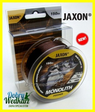 ФЕДЕРНАЯ ЛИНИЯ JAXON MONOLITH 0,18 ММ - 7 кг 150 м