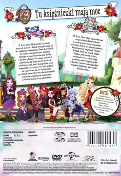 DVD-ФИЛЬМ EVER AFTER HIGH