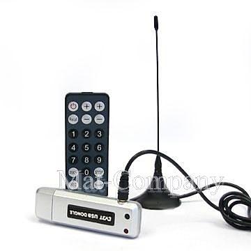 ТВ-ТЮНЕР USB DVB-T MPEG-4 HD ТВ-КАРТА ПК