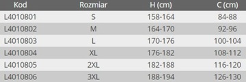 BLUZA Z KAPTUREM SZARA SUWAK LAHTI PRO L40108 M