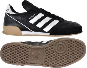 Кроссовки ADIDAS KAISER 5 GOAL Hall R - 40 2/3 Кожаная футбольная обувь