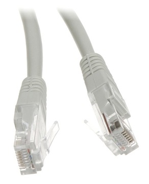 ПАТЧКОРД RJ45/20-СЕРЫЙ UTP кат.5e СЕРЫЙ 20м