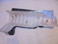 фото thumb №3, Renault kadjar захист глушника труби випускної