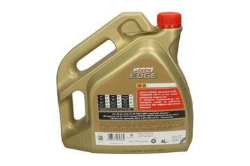 CASTROL EDGE TITANIUM FST 5W30 C3 4L + БЕСПЛАТНО