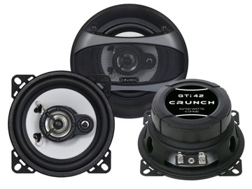 Crunch GTI42 Głośniki Dwudrożne 50RMS - BESTinTEST