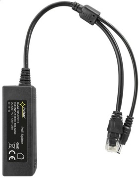 Разветвитель PoE Pulsar SP-POE12 - 802.3af, 48–12 В