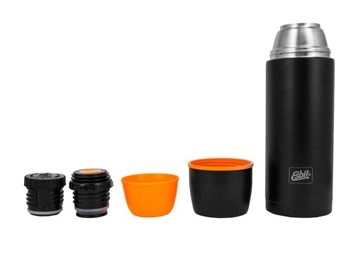 Thermos для напитков, вакуум Esbit 1L 2 стакана чая 2 стакана и пробки