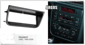 RAMKA RADIOWA RADIO DO PEUGEOT 406 ISO PLUSY