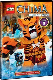 LEGO Chima, часть 9, эпизоды 33–36, DVD-ФИЛЬМ