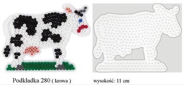 COW HAMA Миди Пыссла подушечка для бисера