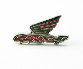 МЕТАЛЛИЧЕСКИЙ ЗНАК HONDA CBR 600 F PIN