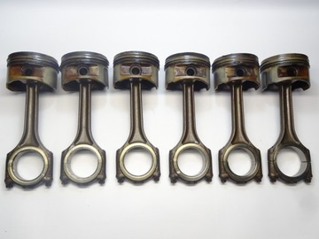 фото thumb №1, Audi a8 d2 3.7 99-02 поршень з шатуном aqg akc оригинал