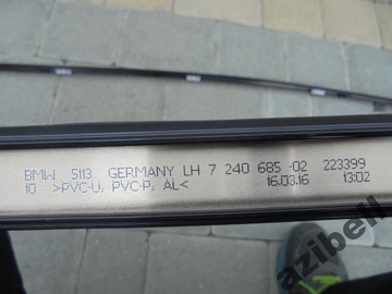 фото thumb №7, Bmw 1 f20 2016r - планки дахові оригінал