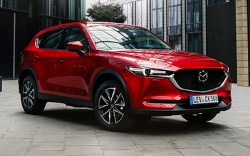 MAZDA CX-5 II БАМПЕР КРЫШКА С ИЗГИБОМ