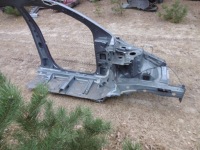 фото thumb №3, Четверть передняя блок двигателя порог крыша tucson 2015 ro