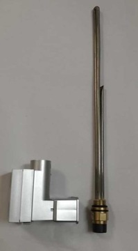 TERMA Grzałka KTX-3 SILVER satyna Maskownica
