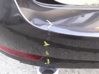 фото thumb №6, Skoda superb iii kombi 3v9 бампер задний задняя