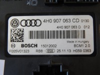 Vw touareg 7p модуль блок управления блок управления бортовой сетью 4h0907063 Цена, фото thumb