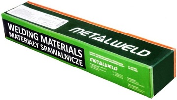 Электроды Metalweld Rutweld 12 шт. 2,5/350/5,0 кг