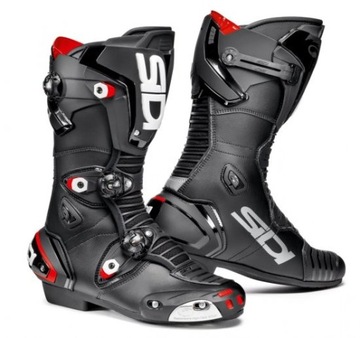 Спортивные мотоботы SIDI MAG-1, черные, размер 44