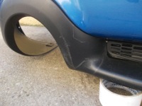 Mini countryman r60 s бампер задній задня Недорого, фото thumb