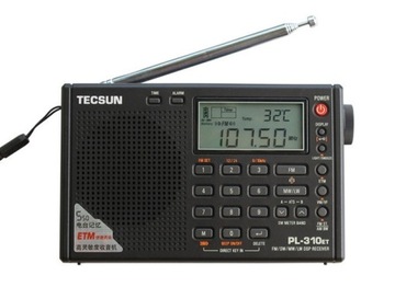 TECSUN PL310ET Global DSP AM/FM-приемник