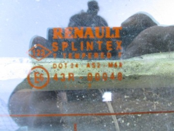 фото thumb №2, Clio i рестайлінг скло зад задня кузовна hb 3d