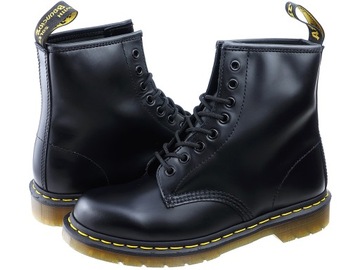 Доктор Martens 1460 черные ботинки Dr.Martens черные 40