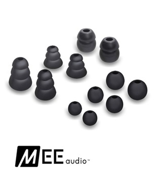 НАБОР НАУШНИКОВ MEE AUDIO РАННЕЕ ИЗ 6 ПАР