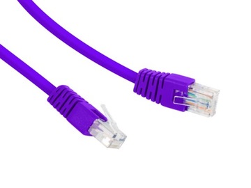 Сетевой кабель UTP кат.5e, патч-корд RJ-45 0,25 м