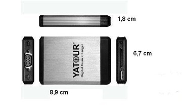 PIONEER YATOUR ЦИФРОВОЙ MP3 USB SD-ЧЕЙНДЖЕР