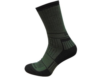 SKARPETY Termiczne Trekkingowe ALASKA MFH Oliv 39-41