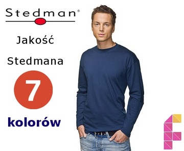 Футболка STEDMAN с длинными рукавами 7KOL LONGSLEEVE L