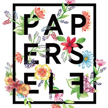 Татуировка Paperself, рука, плечо, спина, вечерняя русалка