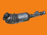Катализатор + фильтр dpf fap mercedes s320 wdb221 Доставка, фото thumb