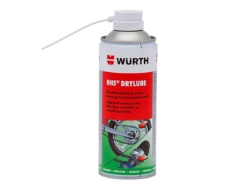 HHS DRYLUBE СУХАЯ СМАЗКА ДЛЯ МОТОЦЕПЕЙ WURTH