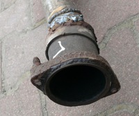 фото thumb №6, Труба коллектор левая mercedes w140 6.0 s600 v12