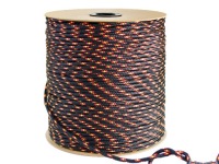 POLYPROPYLENE ROPE сверхпрочный универсальный 4 мм черный канат 100 м